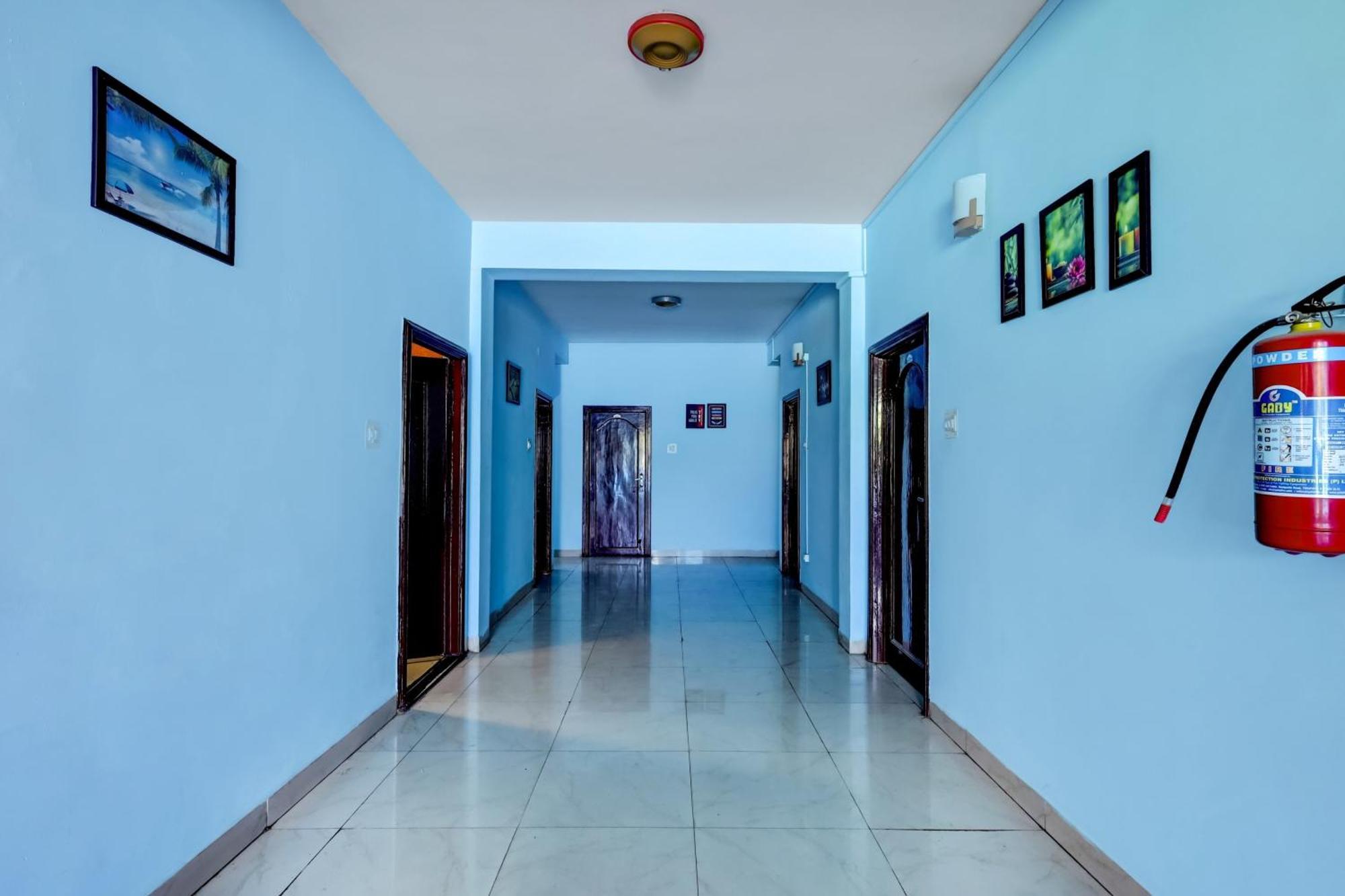 Super Hotel O Kennedy Nagar Near Railway Station Тирупати Экстерьер фото