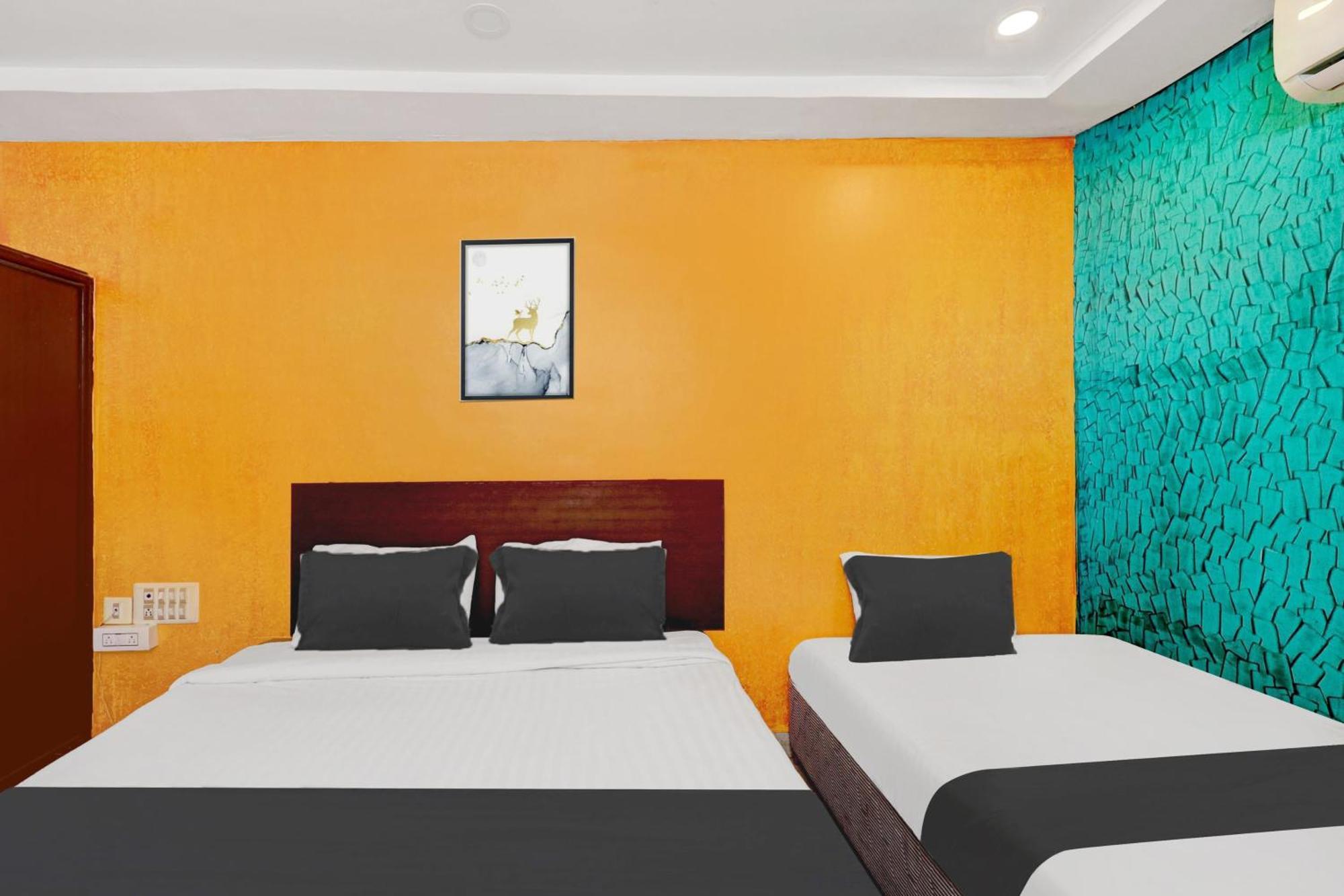 Super Hotel O Kennedy Nagar Near Railway Station Тирупати Экстерьер фото