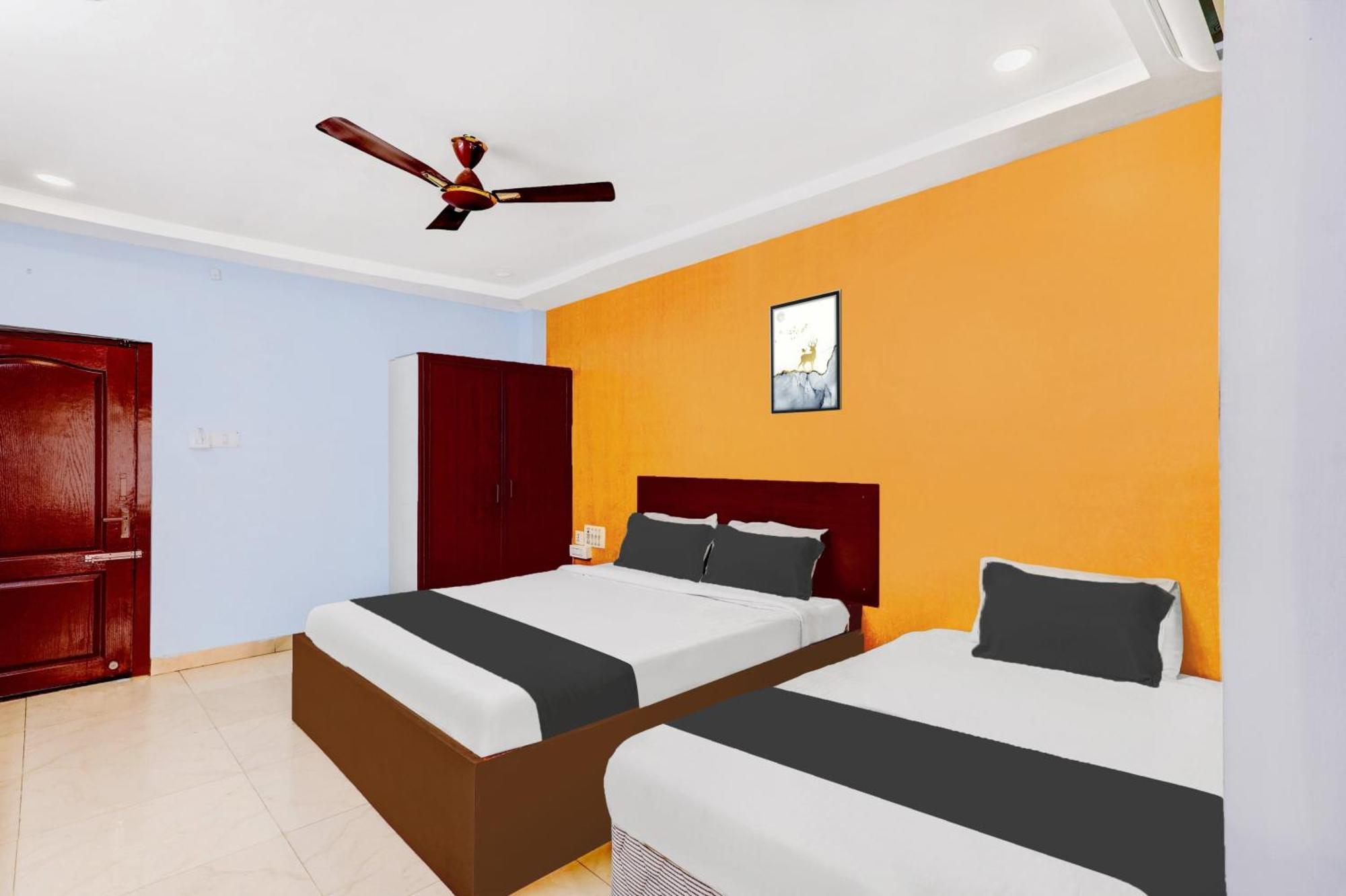Super Hotel O Kennedy Nagar Near Railway Station Тирупати Экстерьер фото