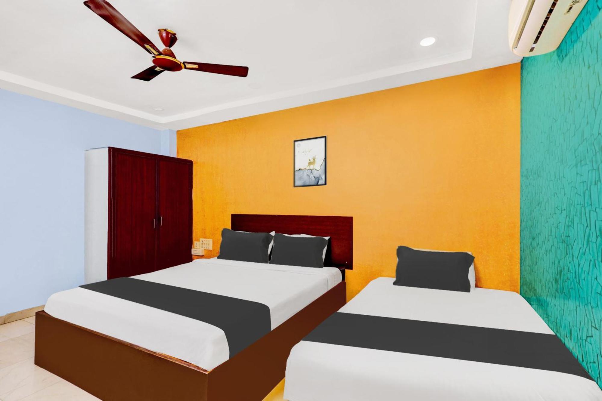 Super Hotel O Kennedy Nagar Near Railway Station Тирупати Экстерьер фото