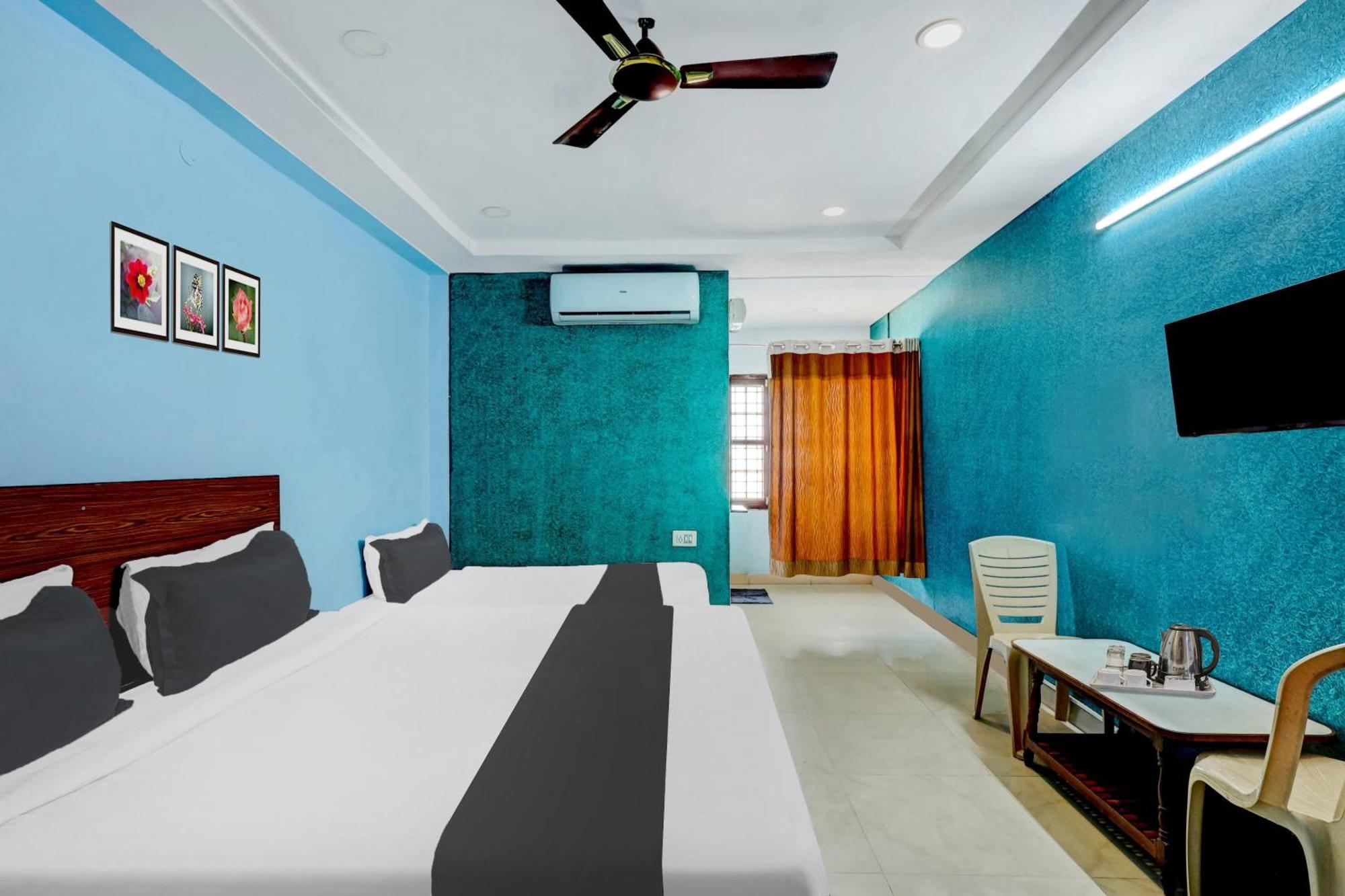 Super Hotel O Kennedy Nagar Near Railway Station Тирупати Экстерьер фото