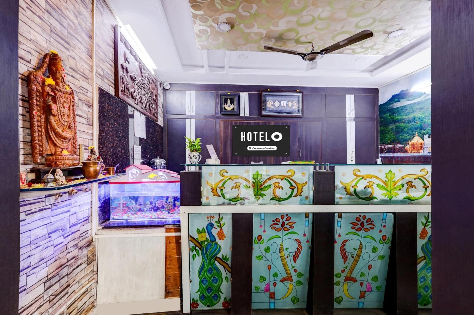 Super Hotel O Kennedy Nagar Near Railway Station Тирупати Экстерьер фото