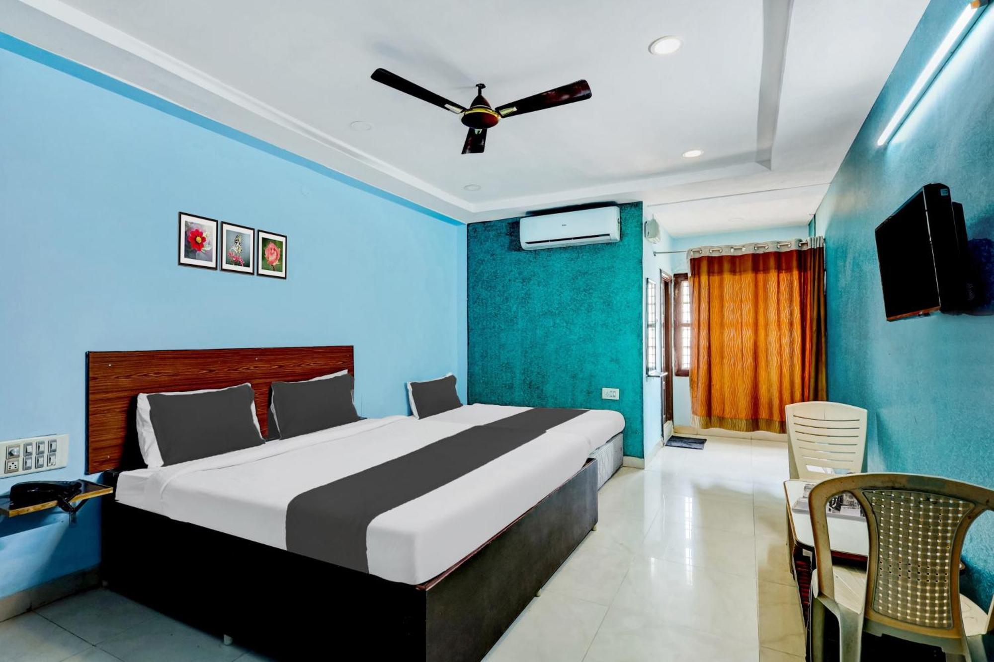 Super Hotel O Kennedy Nagar Near Railway Station Тирупати Экстерьер фото
