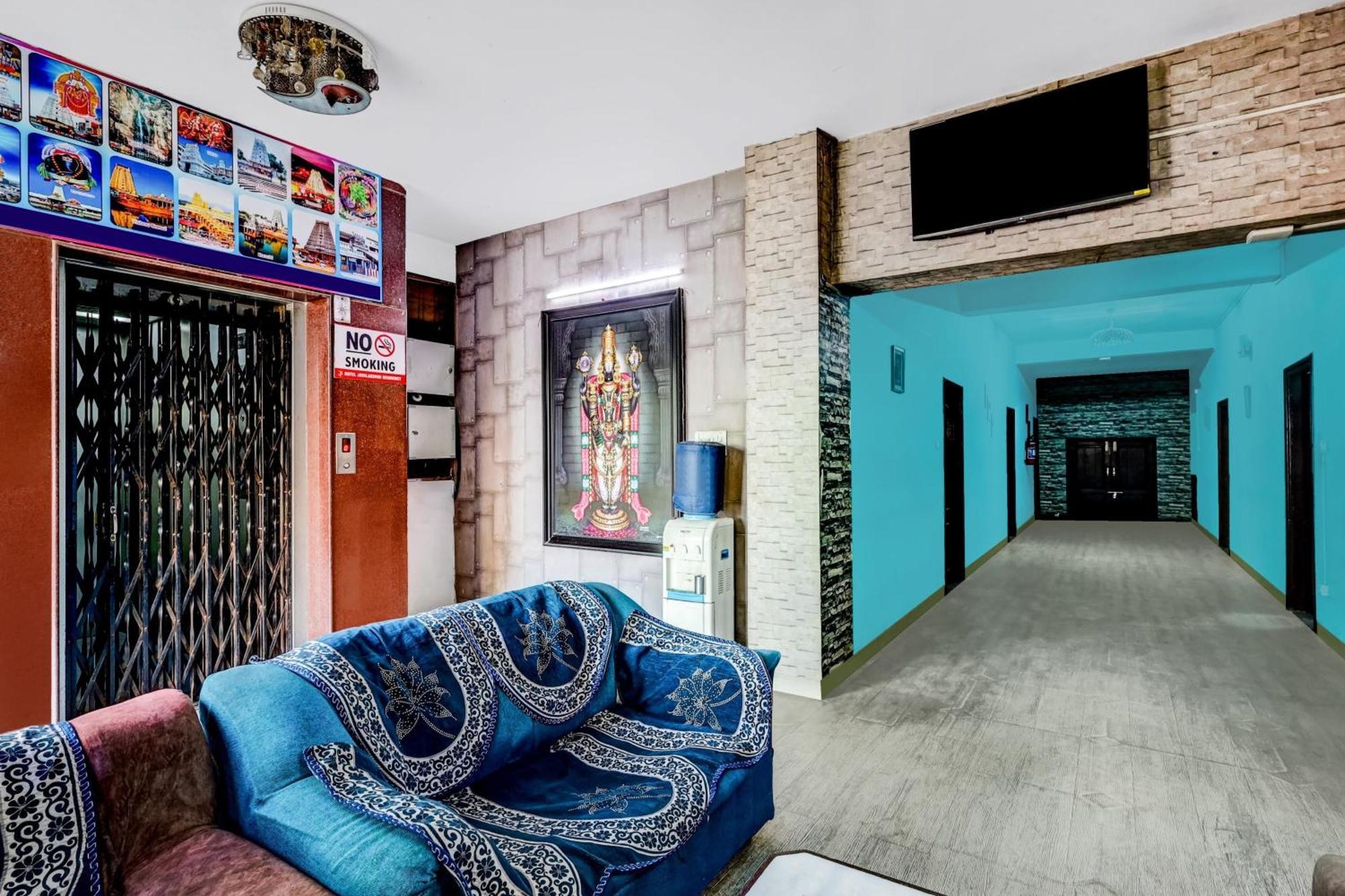 Super Hotel O Kennedy Nagar Near Railway Station Тирупати Экстерьер фото