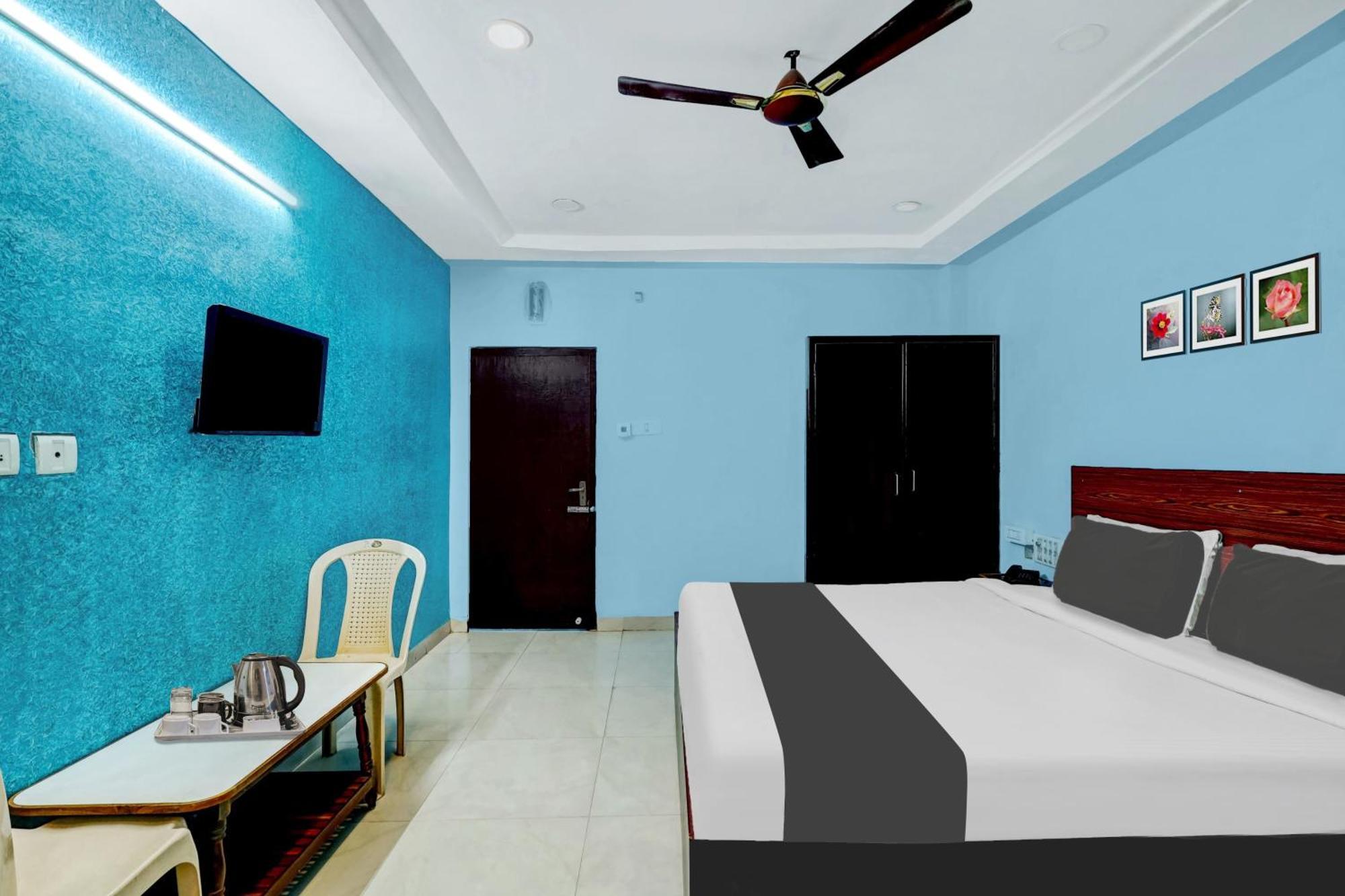 Super Hotel O Kennedy Nagar Near Railway Station Тирупати Экстерьер фото