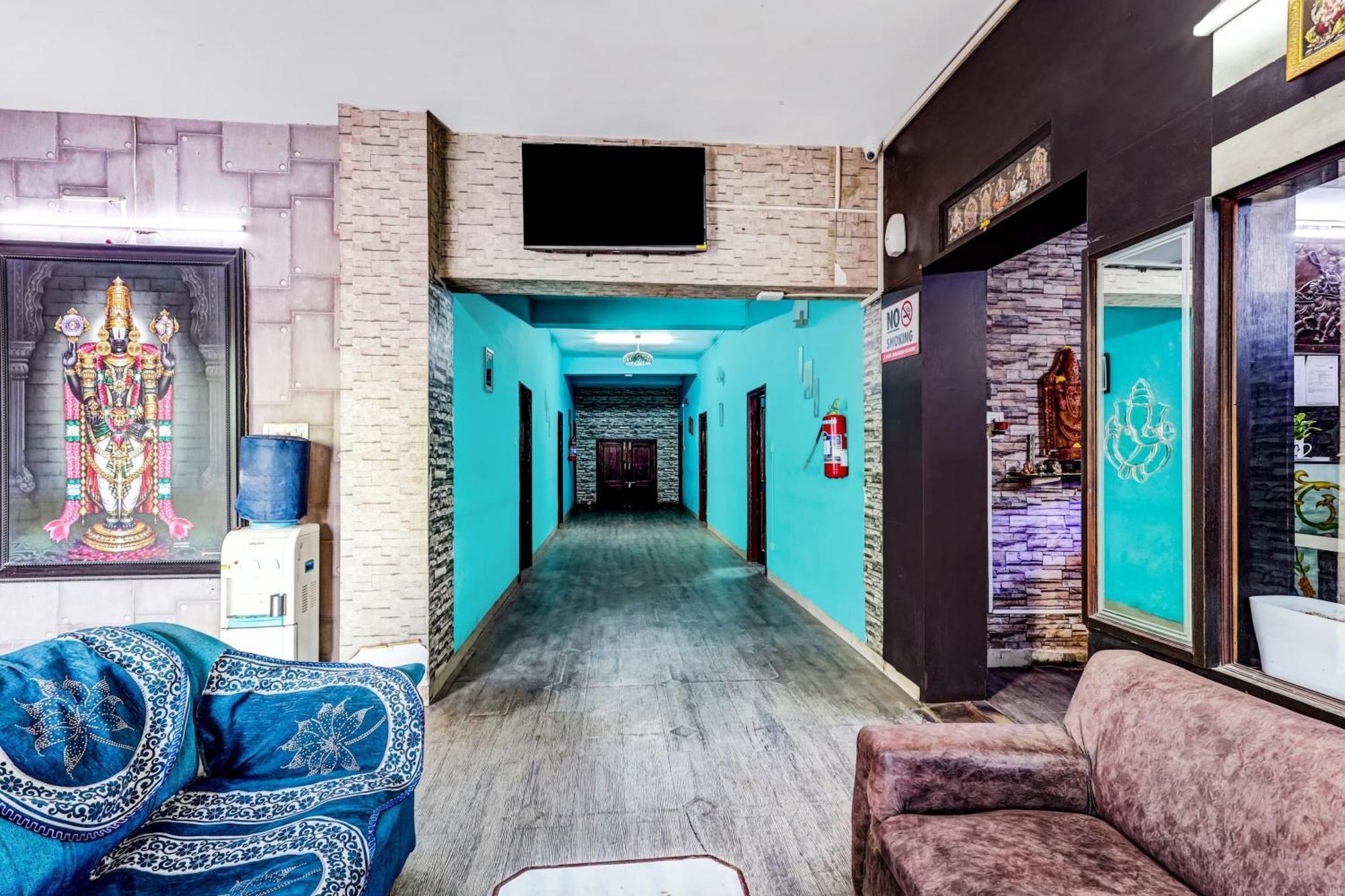 Super Hotel O Kennedy Nagar Near Railway Station Тирупати Экстерьер фото