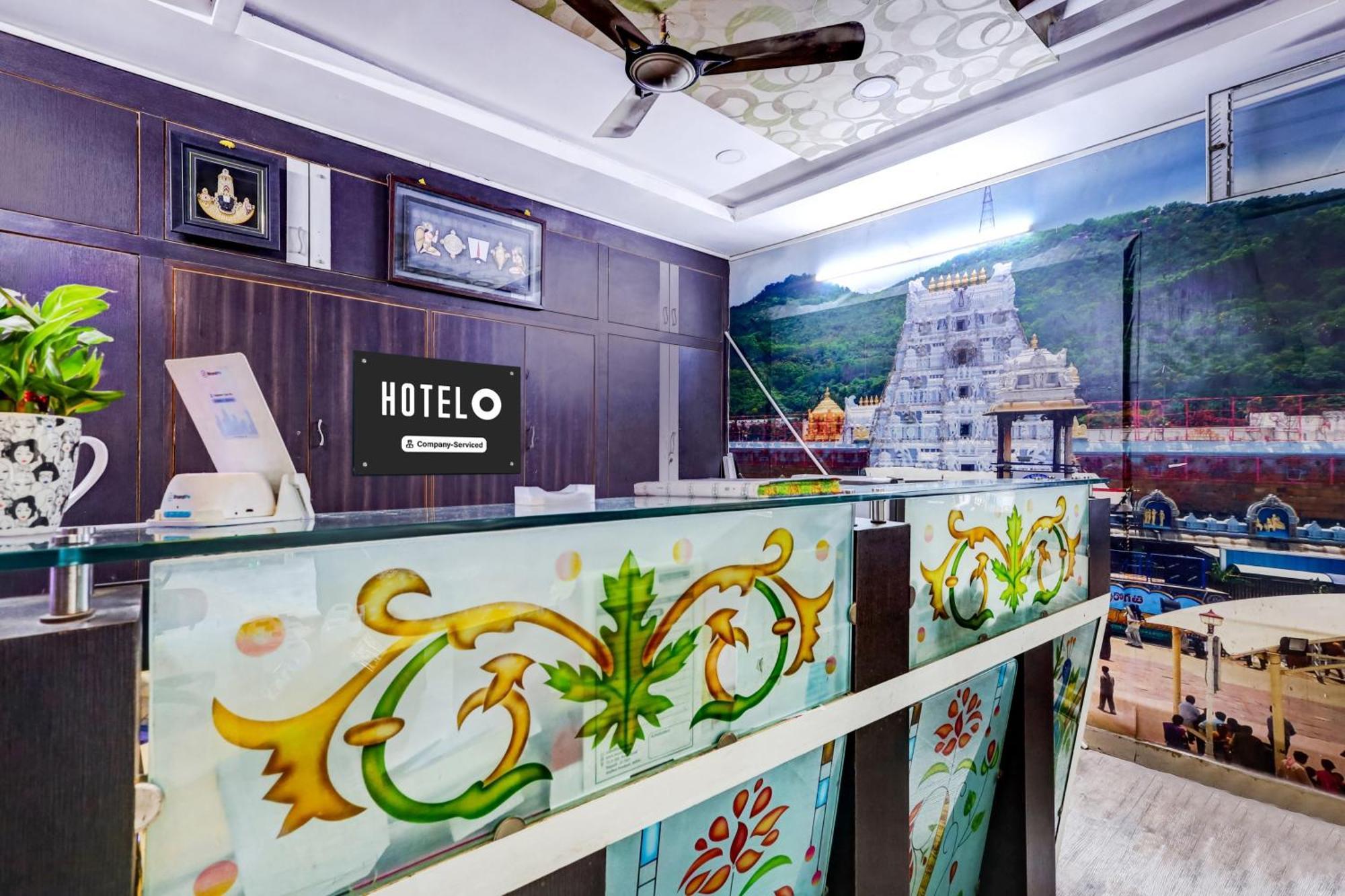 Super Hotel O Kennedy Nagar Near Railway Station Тирупати Экстерьер фото