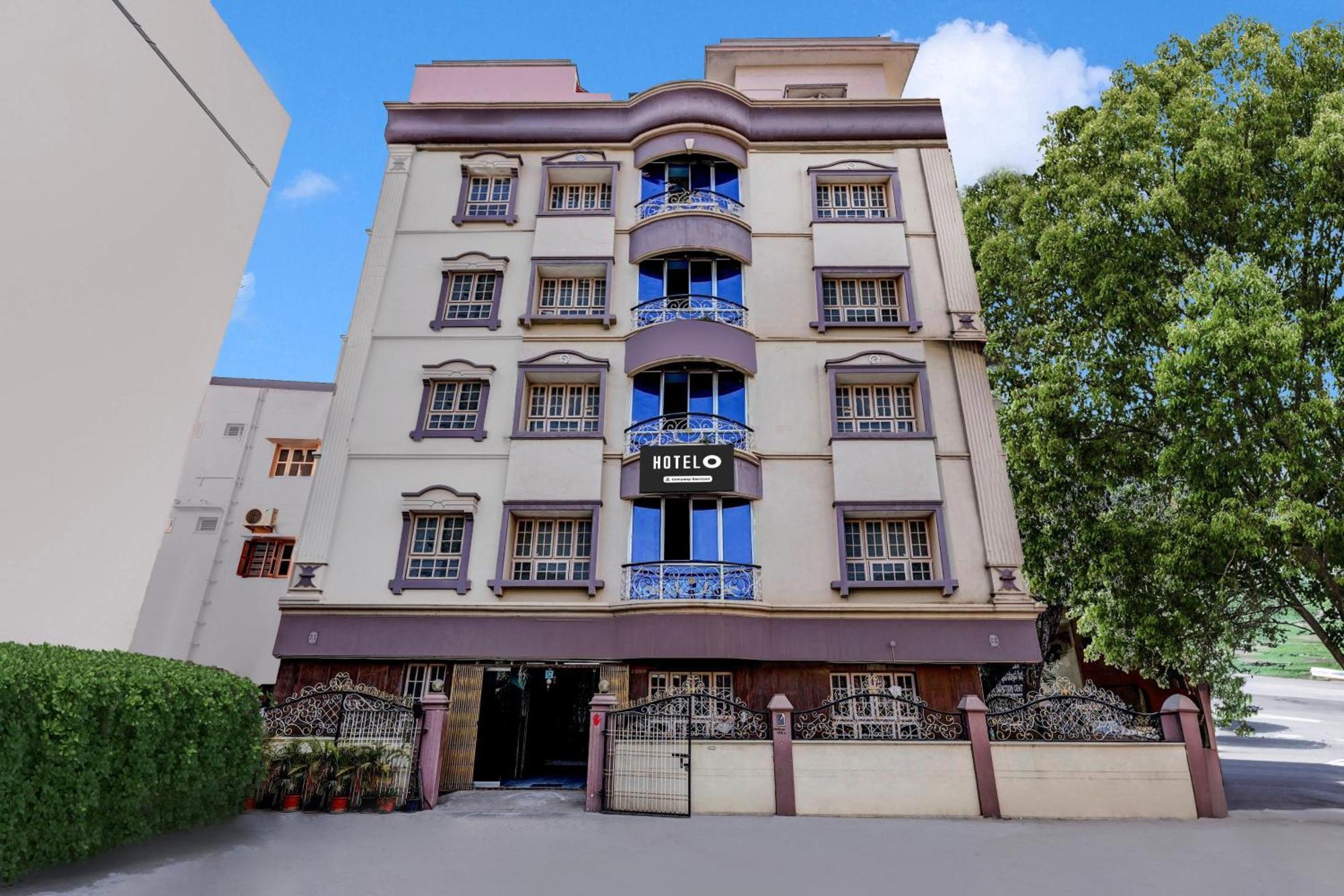 Super Hotel O Kennedy Nagar Near Railway Station Тирупати Экстерьер фото