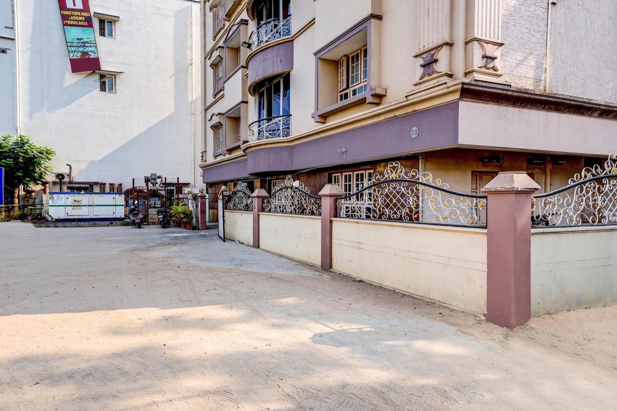 Super Hotel O Kennedy Nagar Near Railway Station Тирупати Экстерьер фото
