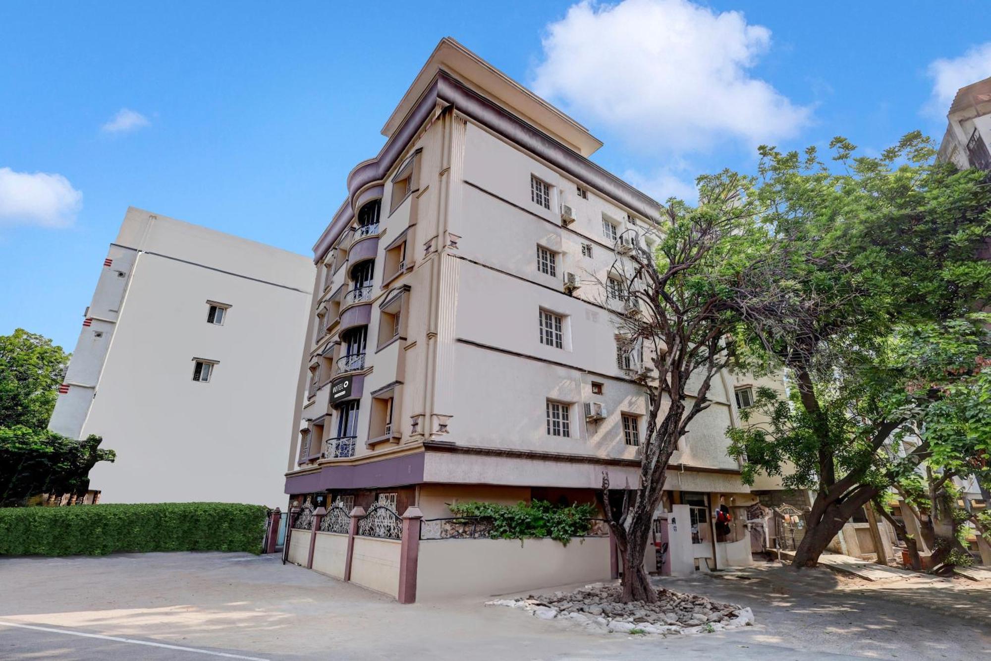 Super Hotel O Kennedy Nagar Near Railway Station Тирупати Экстерьер фото
