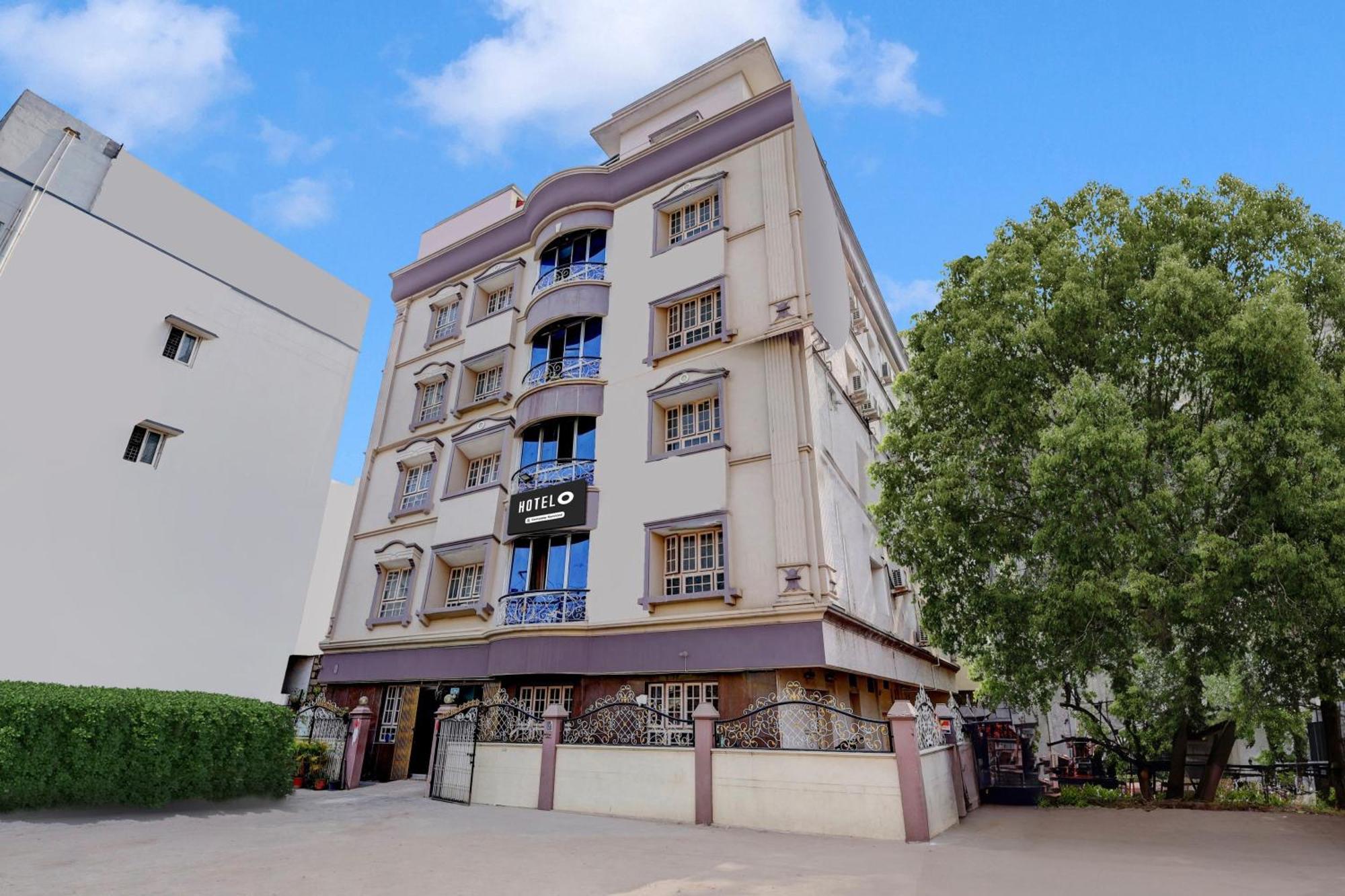 Super Hotel O Kennedy Nagar Near Railway Station Тирупати Экстерьер фото
