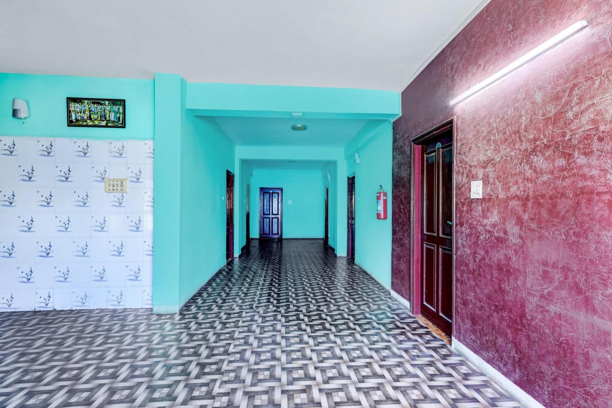 Super Hotel O Kennedy Nagar Near Railway Station Тирупати Экстерьер фото